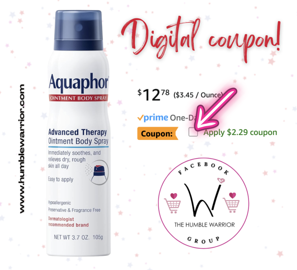 The Aquaphor Ointment Body Spray!